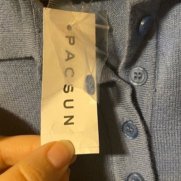 LA Hearts Sleeveless Collared Sweater Dress - Picture 6 of 9